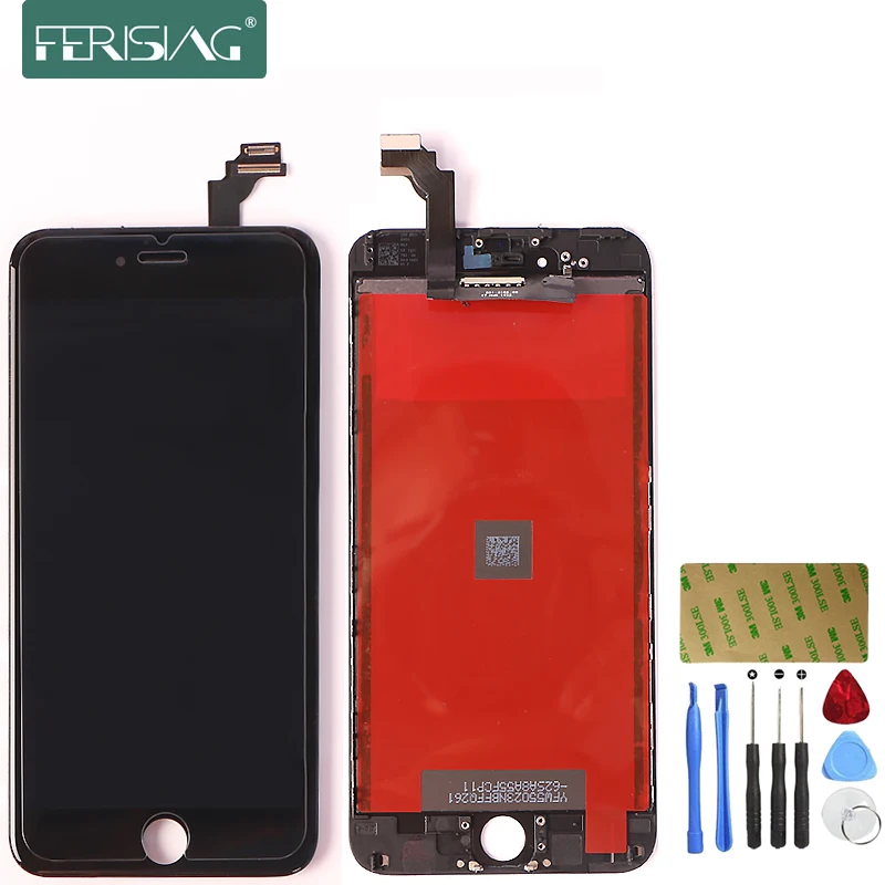 

Ferising AAA Original LCD Display For Apple iPhone 6 Plus 6Plus Replacement Display Touch Screen Digitizer Assembly+Tool Kits