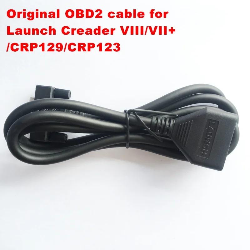 

100% Original LAUNCH Main Cable for Creader VII+VIII Creader CRP123 CRP129 CRP229 X431 GDS Only for 12v Car Main Cable