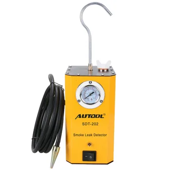 

3PCS/Lot Genuine Smoke Detector AUTOOL SDT202 Leak Detector of Pipe Systems all Vehicle Smoke leakage Diagnostic Tester