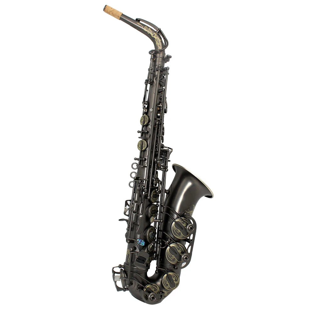 High Cost Effective Matte Black Color Alto Saxophone Saxophone Aliexpress