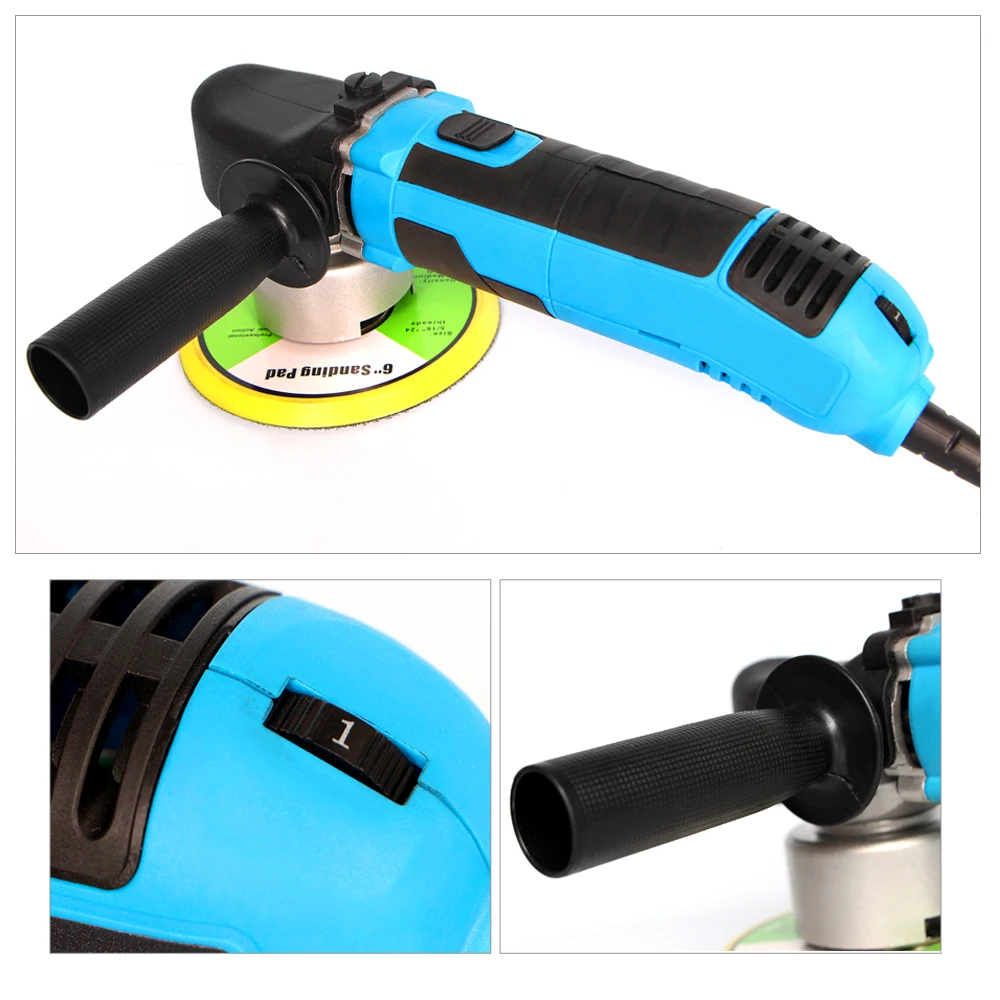 NEW Electric Dual Action Shock and Polishing Machine Car Polisher Cleaner 220V 600w GS CE EMC approved NEW Electric Dual Action Shock and Polishing Machine Car Polisher Cleaner 220V 600w GS CE EMC approved