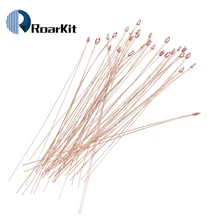 50 шт./лот 100K Ом 1% NTC 3950 Термисторы для 3D-принтера Reprap Mend для 3D-принтера Горячая кровать MK2a MK2b