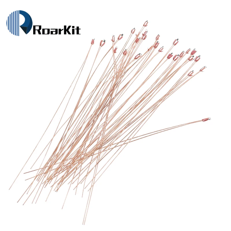 

50Pcs/lot 100K ohm 1% NTC 3950 Thermistors for 3D Printer Reprap Mend For 3D Printer Hot bed MK2a MK2b
