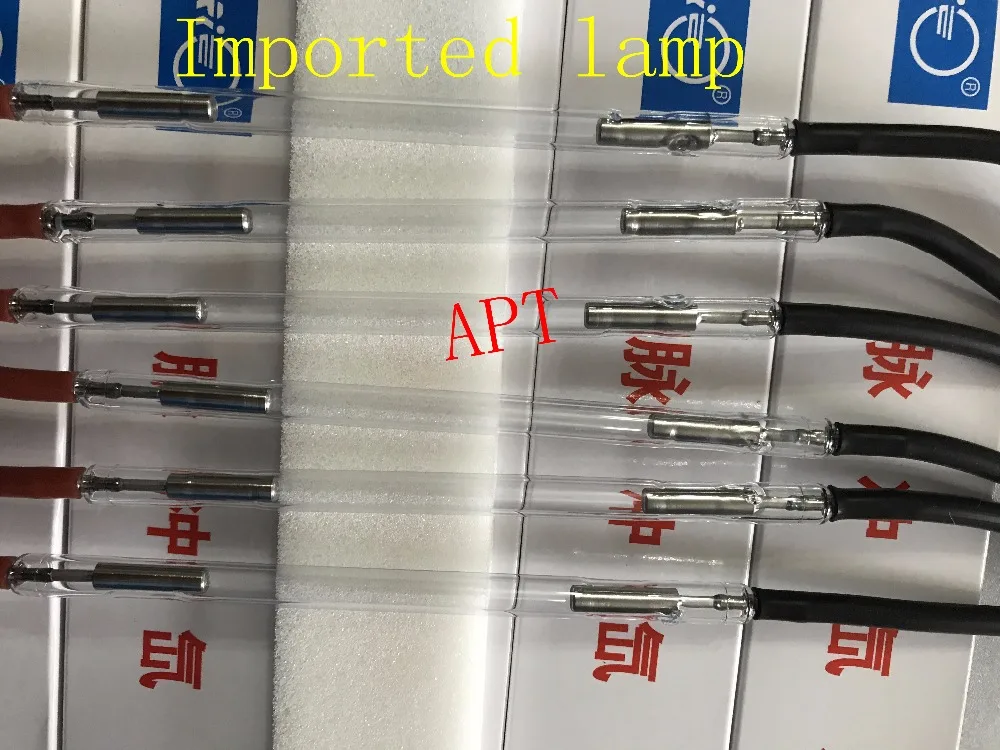 OEM Imported Xenon/flash lamp for IPL SHR E-LIGHT with wholesale price 7 65 130mm ipl xenon lamp e light glass lamp shr flash lamp