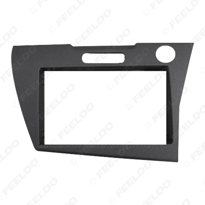 FEELDO Авто Радио стерео панель фасции адаптер каркаса для Honda CRZ(RHD) 2DIN CD/DVD Dash фитинг передняя рамка Установка отделка комплект