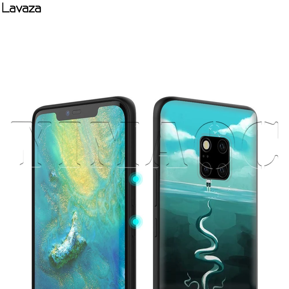 Carton Studio Ghibli чехол для Huawei Mate 10 P8 P9 P10 P20 P30 P40 Y7 Y9 Lite Pro Max P Smart Mini 2017 2019 2018|Бамперы| |