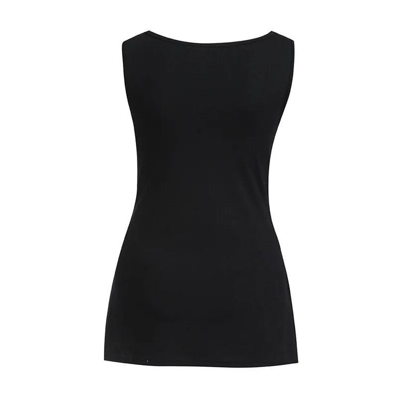2019 new Women's Sleeveless Kangaroo Mommy Pocket Tops Breastfeeding T-Shirt Blouse Fashion  brief design #4A04 (12)