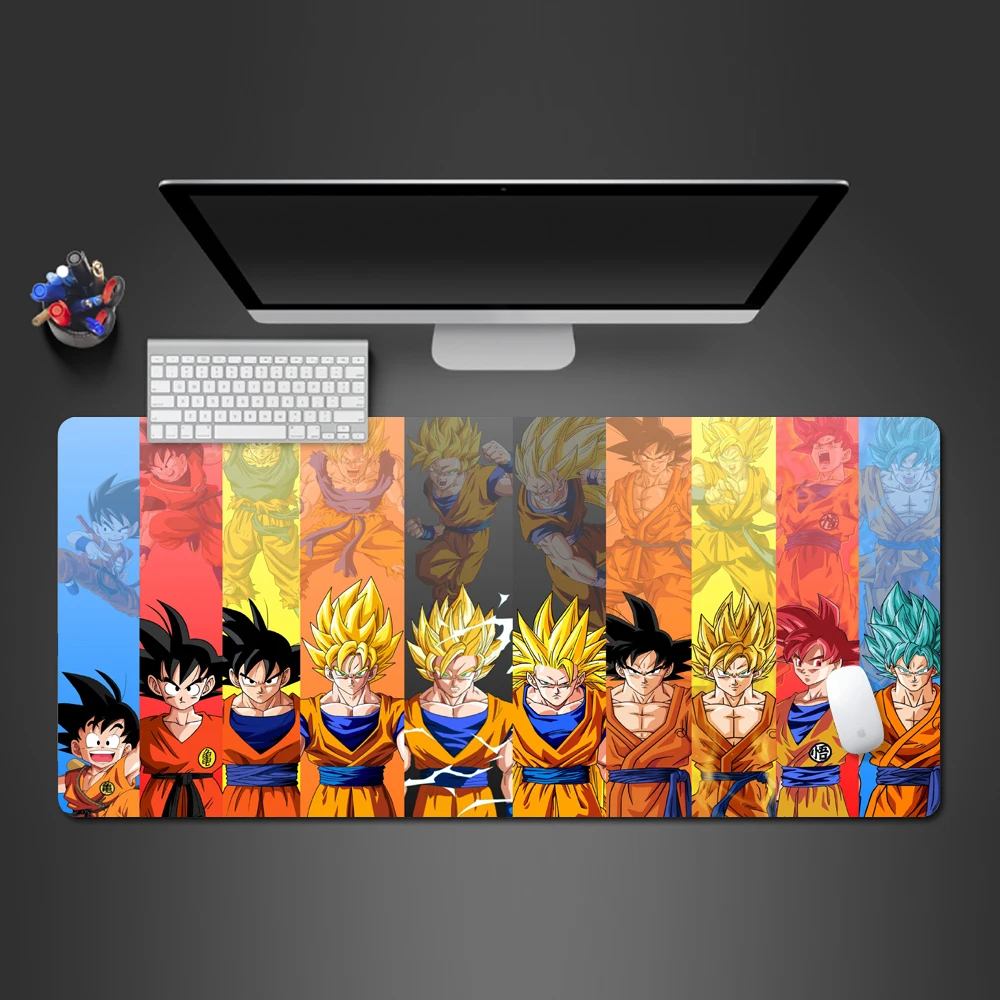 

Colorful Dragon Ball Animation Mousepad Gamer Player Pad Computer Keyboard Desk Mats Super Practical Game Mousepad Gaming Pad