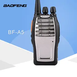 (1 шт.) BaoFeng UHF двухканальные рации BF-A5 16CH VOX + скремблер Функция Бесплатная доставка двухстороннее радио