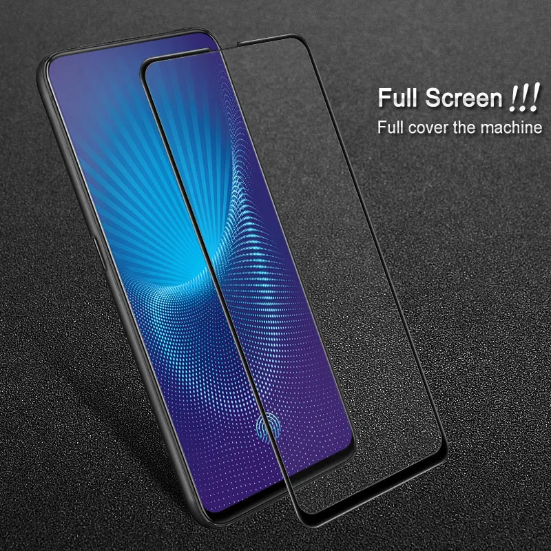 

Imak Full Cover Protection Screen For VIVO NEX S (Ultimate) Screen Protector Tempered Glass For VIVO NEX A Glass Full Coverage