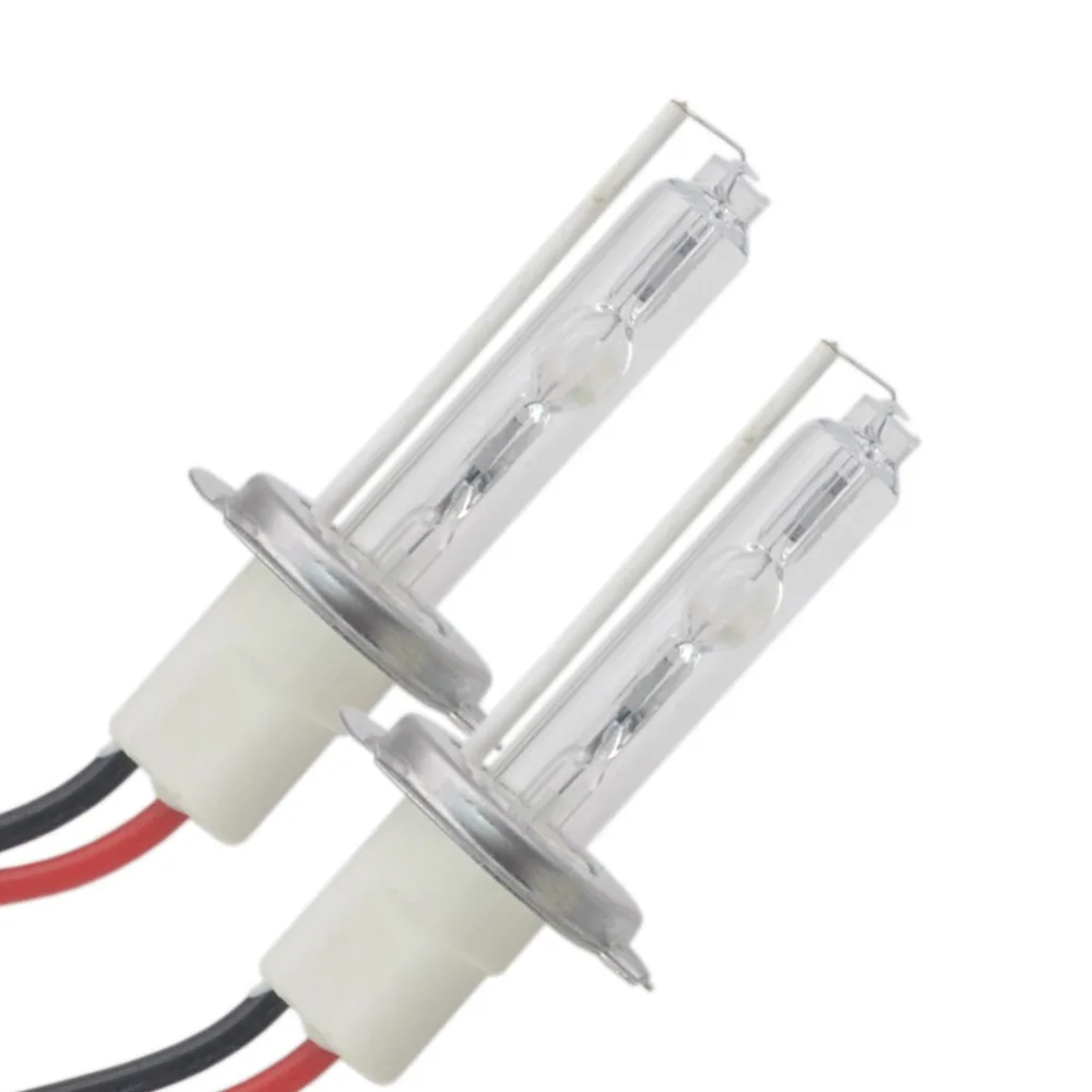 Одна пара 100 Вт Xenon HID ксеноновая лампа H7 H4 H1 H3 H11 H8 H9 9005 HB3 9006 HB4 автомобильный