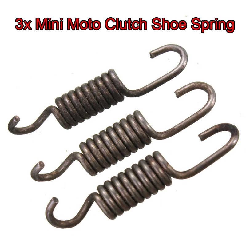 

CENTRIFUGAL CLUTCH SPRINGS PRO FOR 49CC MINIMOTO MINI MOTO DIRT BIKE ATV QUAD