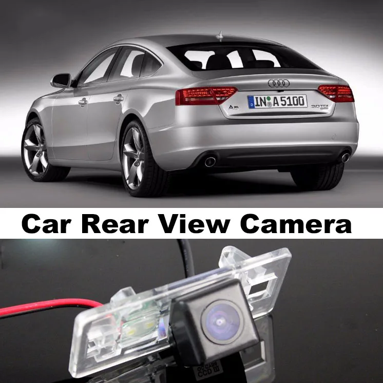 

Car Camera For Audi A5 S5 RS5 2008~2014 High Quality Rear View Back Up Camera For Top Gear Friends to Use | CCD With RCA