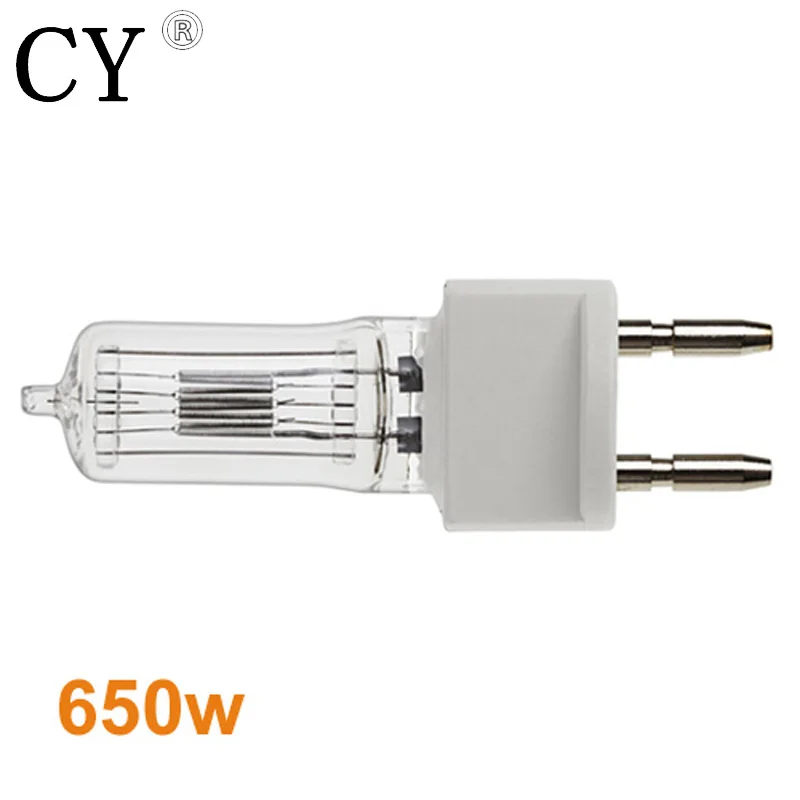 Halogen Tungsten Bulb for Fresnel Continuous Light 650w 120V studio