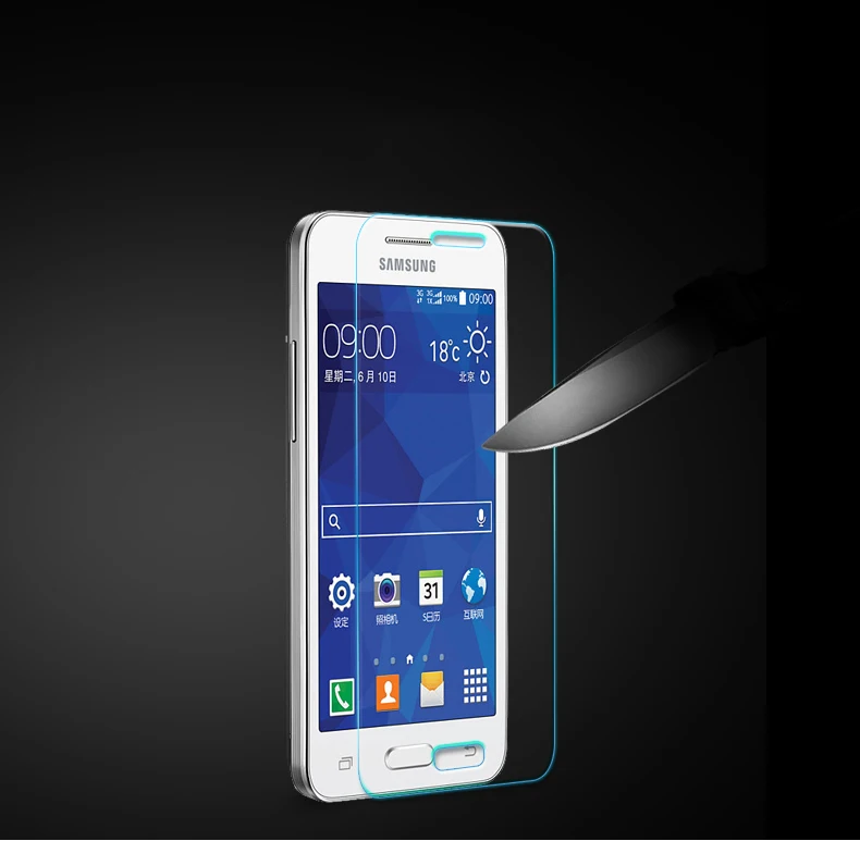0 3 мм чехол из закаленного стекла для Samsung Core II 2 Dual SIM SM G355H G3556D Core2 защитная