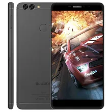 New Bluboo Dual 16GB ROM 2GB RAM Smartphone 5.5 inch IPS Screen Android 6.0 MTK6737T Quad Core 1.5GHz 4G 13MP Dual Back Camera