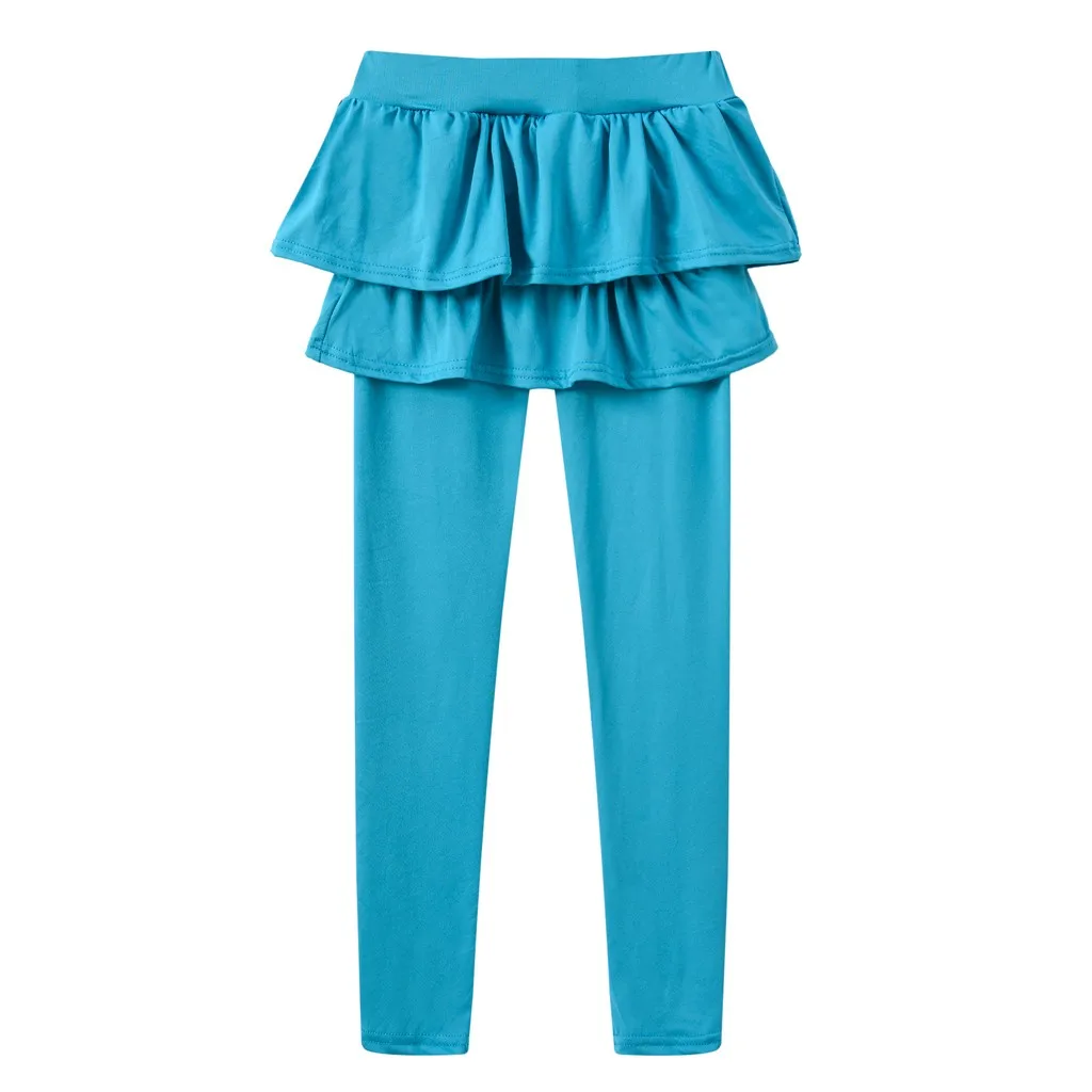 Штаны для малышей прочные трусики с рюшами для маленьких девочек танцевальные штаны Новая мода