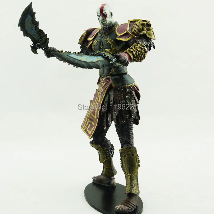 Игрушка фигурка в стиле богов войны ПВХ 7 дюймов высокое качество|god of war 2|god warfigure