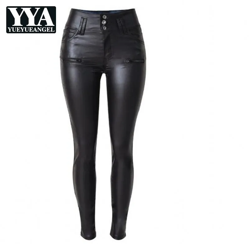 Кожаные Джинсы Женские Купить