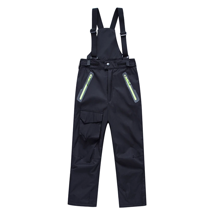 Mountainskin niños invierno fleece hombro Correas Softshell Pantalones niños al aire libre camping trekking senderismo esquí thousers vc015