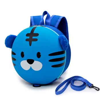 

Anti-lost children's backpack 3D Cute Animal Design Backpack Kids School Bags For Girls Boys Cartoon Shaped Children Backpacks