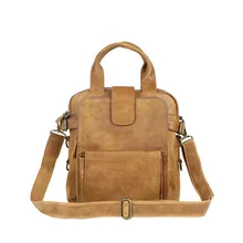 AETOO Новая мужская кожаная Диагональная Сумка через плечо ретро первый слой матовая кожаная сумка мужская сумка