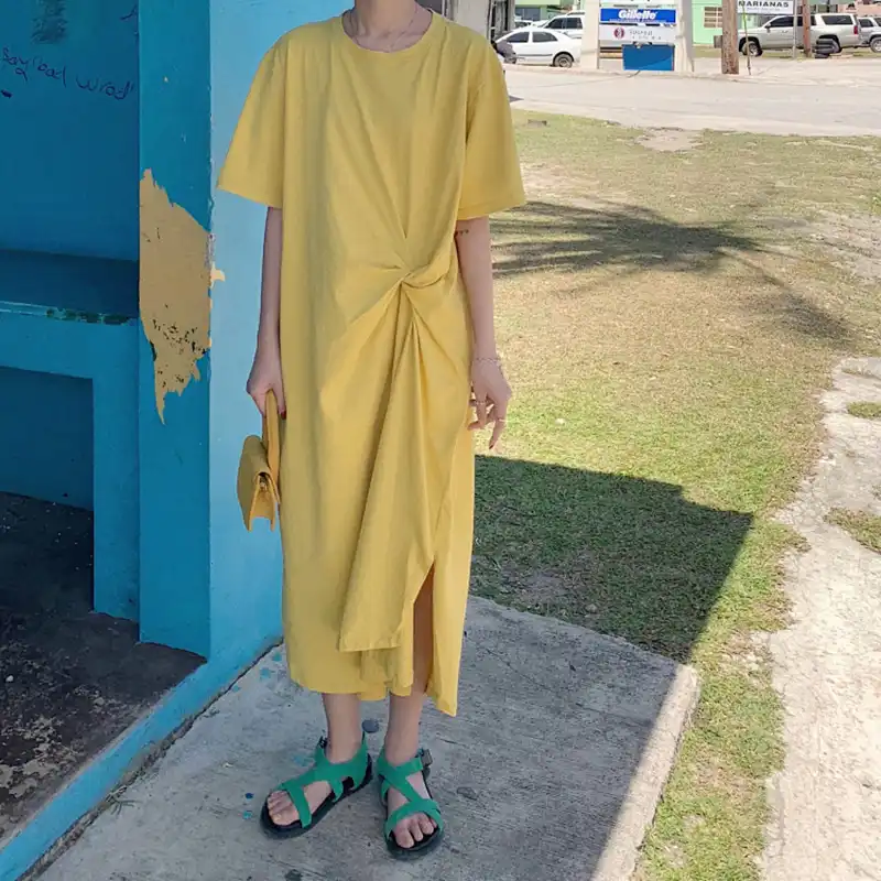 oversized t shirt midi dress