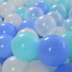 7 см 50 шт. зеленые белые синие шарики ямы Пластиковые шарики безопасные морские шарики для детей анти стресс для бассейна