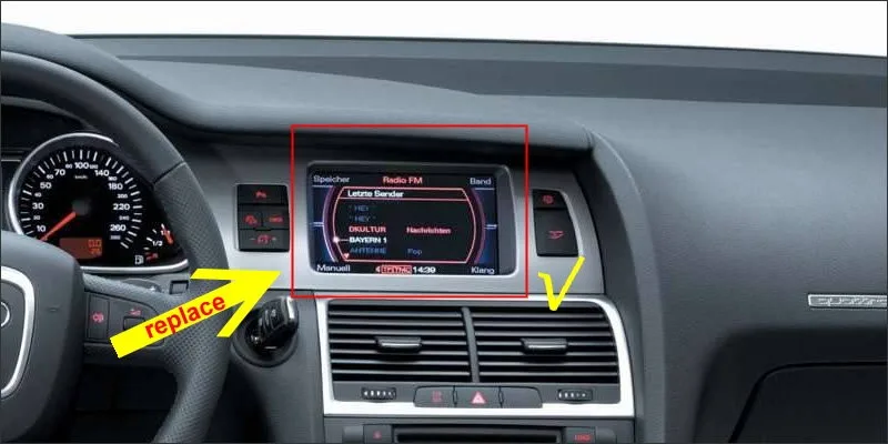 Clearance YESSUN Car Android Media Player System For Audi A6L / Q7 2006~2015 Radio Stereo GPS Navigation Multimedia Audio Video 0