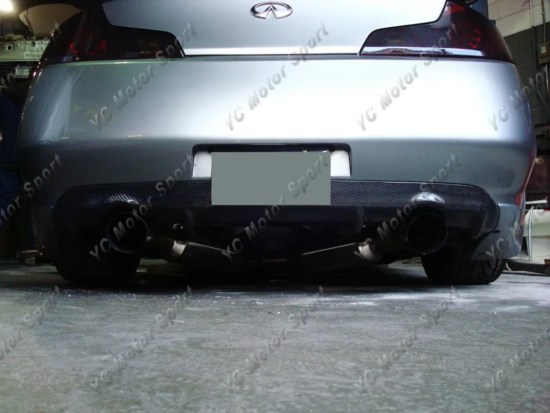 2003-2007 Infiniti G35 2D Coupe DTM Style Rear Diffuser FRP (29)