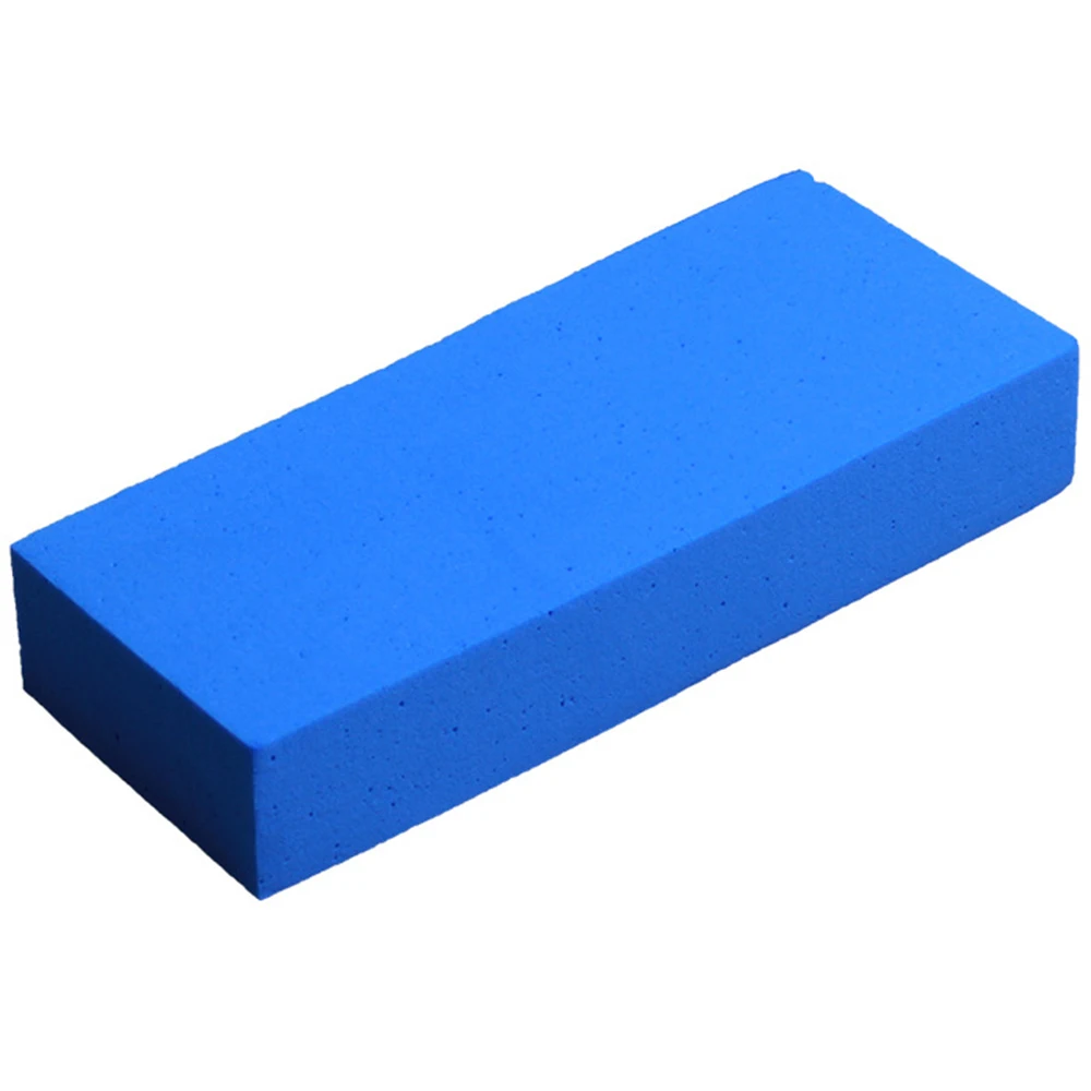 1 шт. многофункциональная губка для автомойки дропшиппинг долговечный ПВА сильный абсорбирующий квадратный Быстрый хлопок Авто Чистящая губка - Цвет: Blue