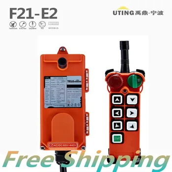 

Hot Sales Industrial Wireless 6 Single Speed Buttons F21-E2 Remote Controller for Hoist Crane
