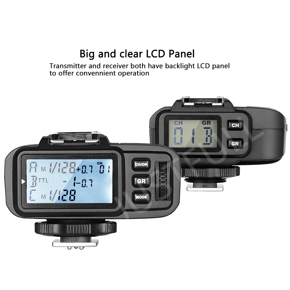Godox X1S TTL 1/8000S 2 4G беспроводной триггерный передатчик вспышки приемник для Sony A58 A7RII