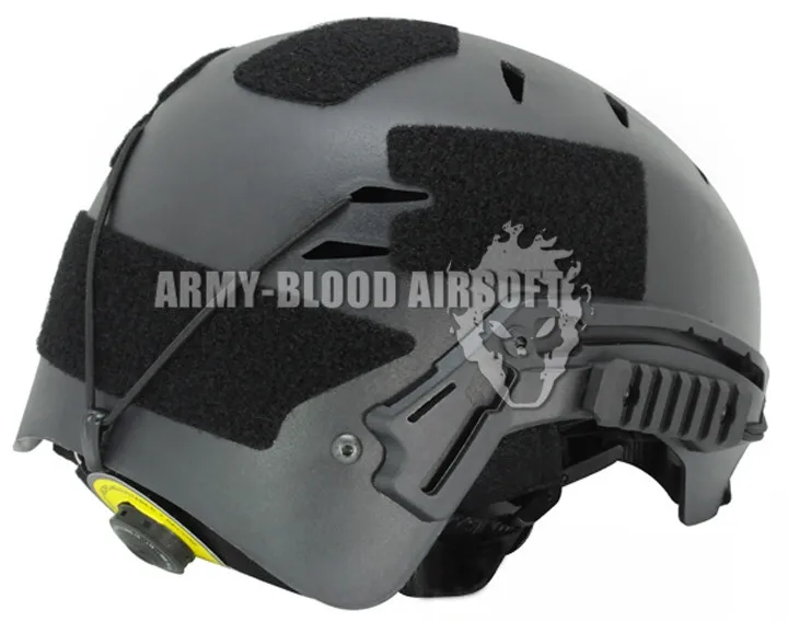 Тактический Защитный Шлем База прыжок шлем БЫСТРЫЙ военный охотничьи шлемы черный/коричневый