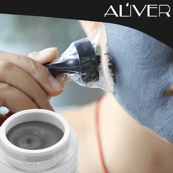 

ALIVER Brand Mineral Rich Magnetic Mask Makeup Tool Kit Cleaning Mask Mud Magnetic Stone Cosmetic Tools with Mask