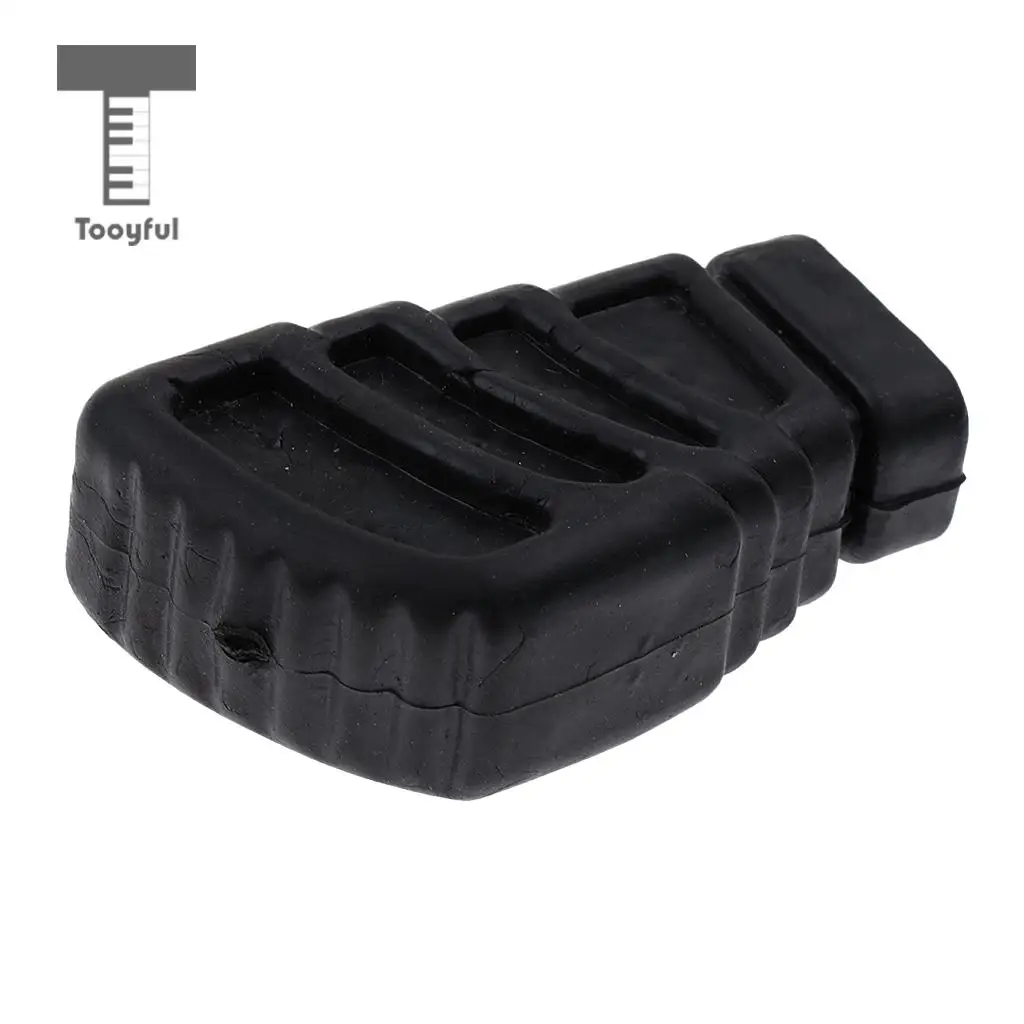 3pcs Replacement Rubber Feet for Single Braced Drum Hardware Cymbal Stands
