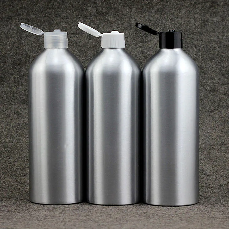 12 X 500ml High Capacity Nature Aluminum Bottle with Easy Flip Cap