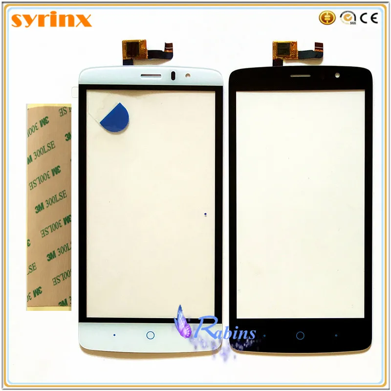 SYRINX 5 мобильный телефон сенсорный Экран дигитайзер для ЖК дисплея ZTE blade A315 Панель