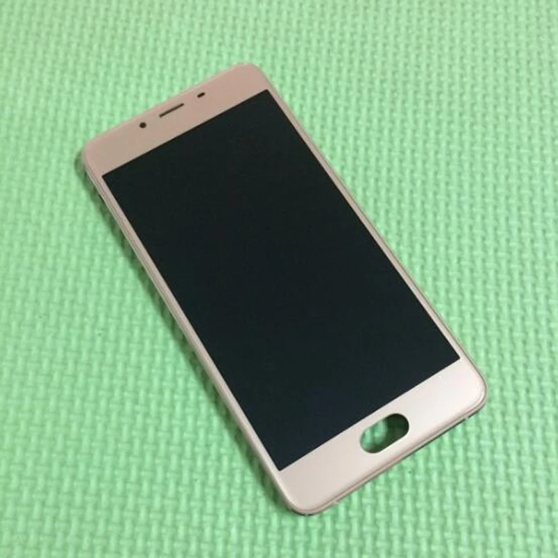 

Best Working White Black Gold LCD Display Touch Screen Digitizer Assembly with Frame For Meizu U10 Phone Replacement Parts