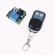 DC 12V 10A 1CH Беспроводной RF пульт дистанционного управления передатчик+ приемник
