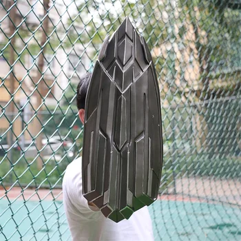 

1PCS 2018 Movie Avengers Infinity War Captain America Shield Men Cosplay Props Halloween Accessories For Adult One Size