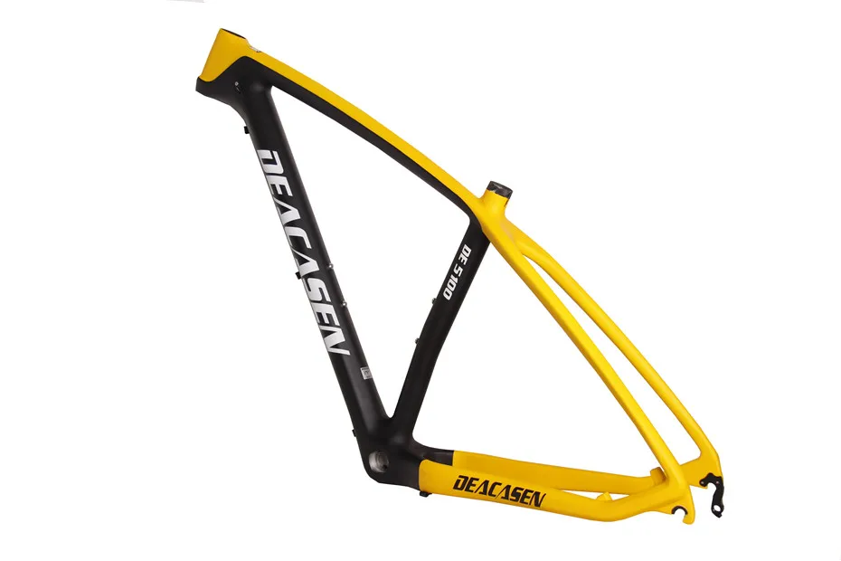 Углеродная рама для горного велосипеда 29er deacasen китайская углеродная T1000 Mtb