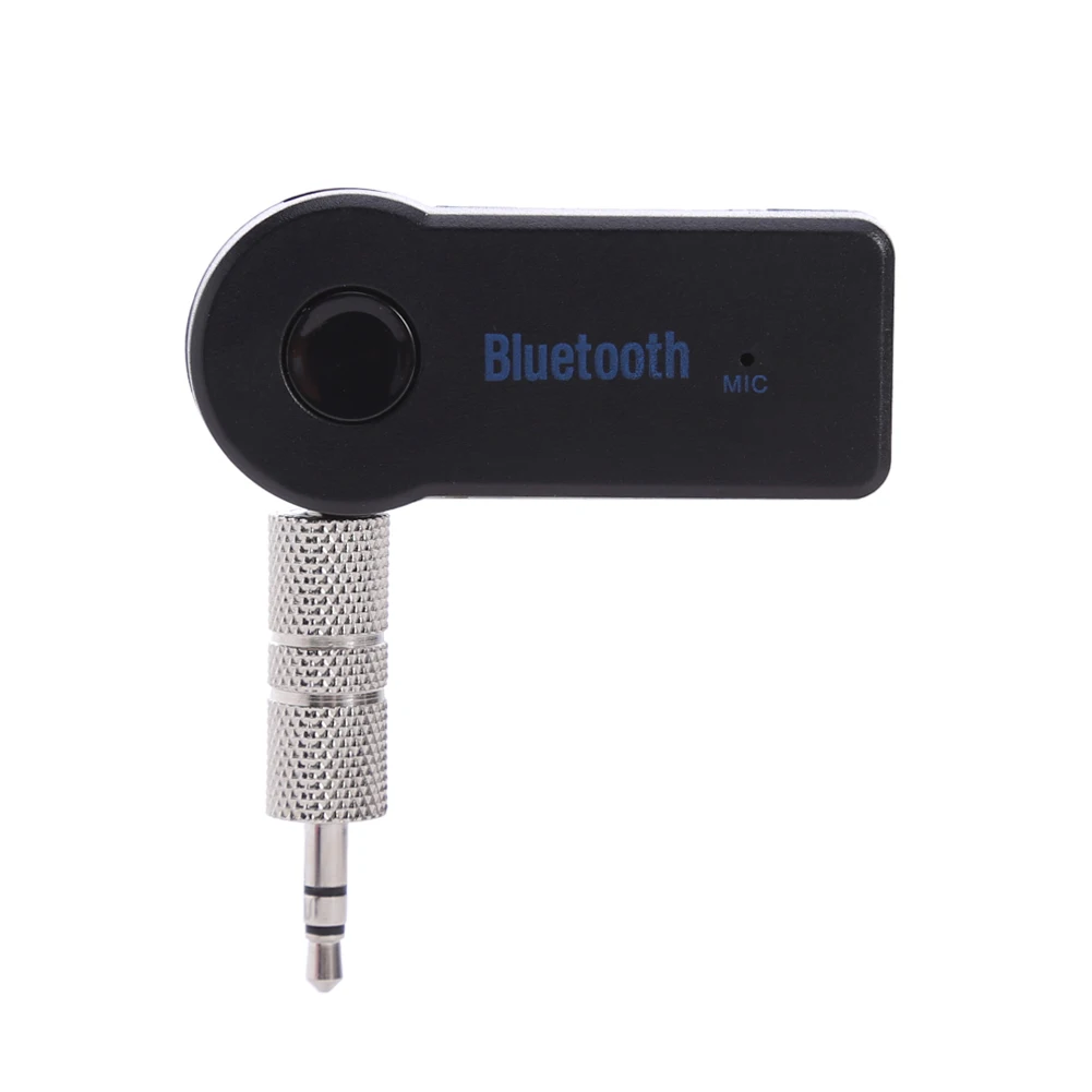 Hands-free автомобильный Bluetooth аудио приемник 3,5 Bluetooth ресивер стерео приемник беспроводной аудио коробка стерео преобразования