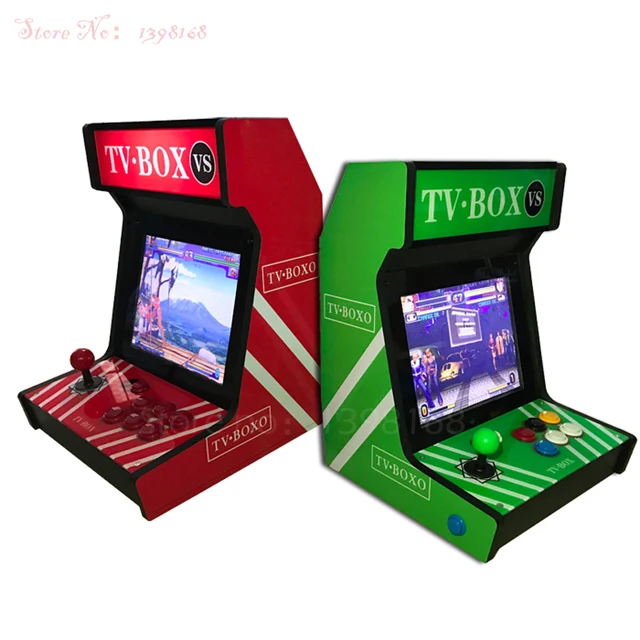 4: máquina arcade de 3 mesas consola de videojuegos de 12