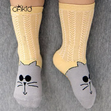 Hot!!! 2019 Super Cute Baby Socks Autumn Winter Cotton