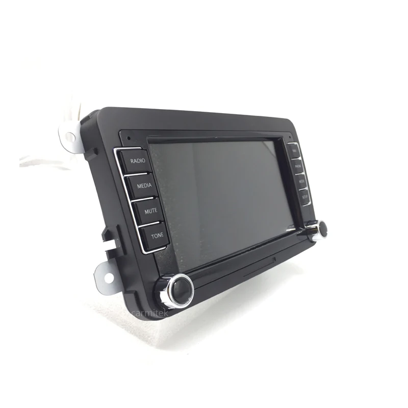 Автомобильный мультимедийный плеер радио Android 2Din для VW Volkswagen golf 4 5 6 gps навигация
