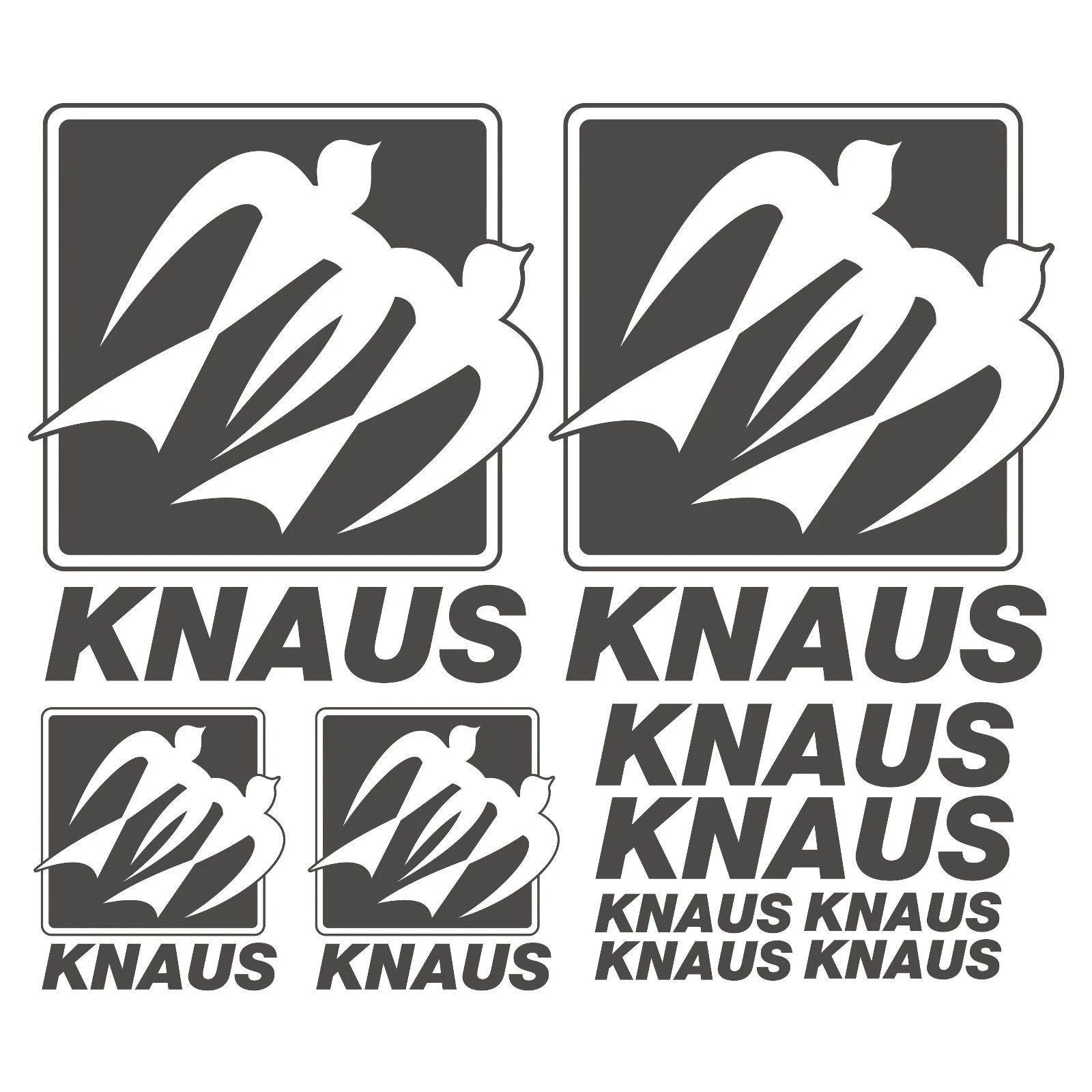 Knaus old xl decal sticker rv caravan caravan 14 parts