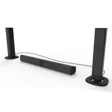 BS-36 Sound Blaster soundbar Portable Bluetooth Speaker Innovative Foldable Split TV Speaker altavoz bluetooth Support TF card