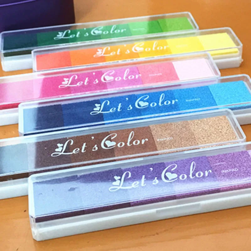 1pc-6-Colors-Gradient-Inkpad-Craft-Oil-Based-DIY-Ink-Pads-Fingerprint-Stamp-Pad-for-Scrapbooking (1)