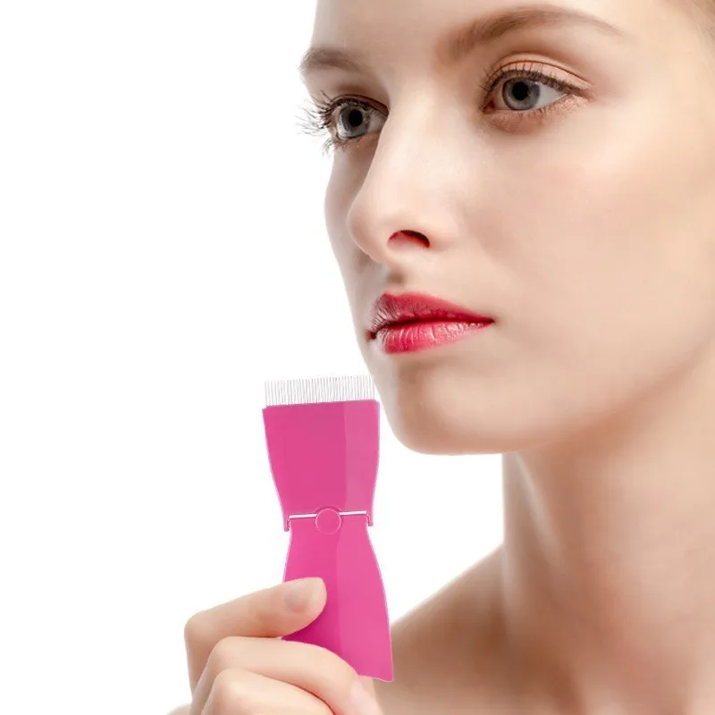 المكياج ماسكارا دليل القضيب رمش مشط الحاجب فرشاة بكرة الجمال التجميل الأساسية أداة العين ماكياج أدوات